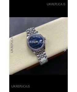 Rolex Super Clone Datejust 31MM Navy Blue Dial Super Clone Watch 