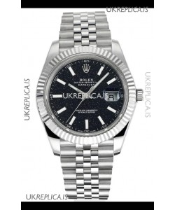 Rolex Datejust Cal.3235 Movement Starry Dial 41MM Super Clone Watch 