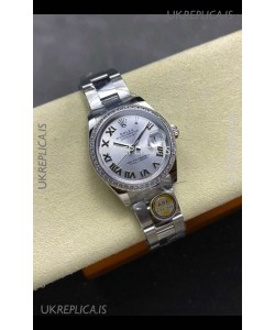 Rolex Super Clone Datejust 31MM White Dial Oyster Super Clone Watch 