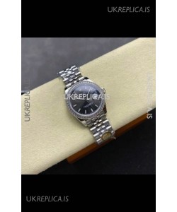 Rolex Super Clone Datejust 31MM Grey Dial Jubilee Super Clone Watch