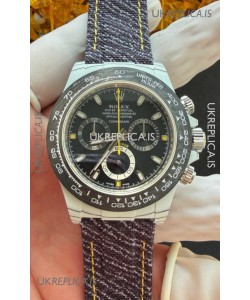 Rolex Daytona DiW STRIKER CarboQuartz Super Clone Watch 