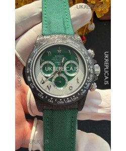 Rolex Daytona DiW Ramadan Carbon Fiber Super Clone Watch 