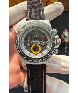 Rolex Daytona DiW Quantum Racer Grey CarboQuartz Super Clone Watch 