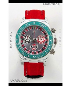 Rolex Daytona DiW Lucky Player CarboQuartz Super Clone Watch 