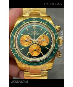 Rolex Daytona 116508 Artisans de Geneve "Honey Green Challenge" Swiss Replica Watch 