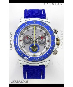 Rolex Daytona DiW Porsche Gt3 White Carbon Super Clone Watch 