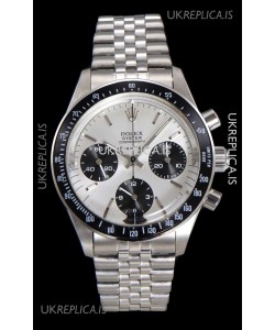 Rolex Daytona Paul Newman 37MM Tiffany & Co Steel Dial Manual Wind Super Clone Watch 