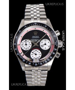 Rolex Daytona Paul Newman 37MM Tiffany & Co Black Dial Manual Wind Super Clone Watch 