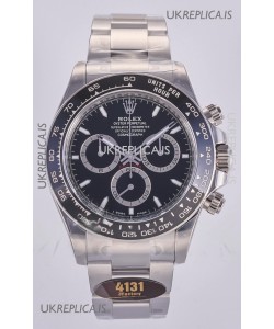 Rolex Daytona 126500 Black Dial Stick Markers FREE SPRUNG MVMT Super Clone Watch 
