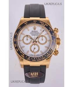 Rolex Daytona 126518 White Dial FREE SPRUNG MVMT Super Clone Watch 