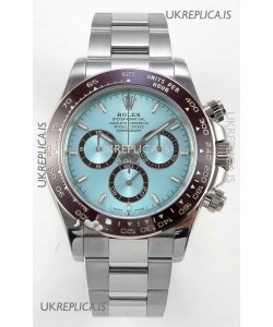 Rolex Daytona 126506 Ice Blue Stick Markers FREE SPRUNG MVMT Super Clone Watch 