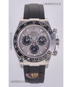 Rolex Daytona 126509 Silver Dial Stick Markers FREE SPRUNG MVMT Super Clone Watch 