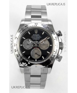 Rolex Daytona 126509 Black Dial Stick Markers FREE SPRUNG MVMT Super Clone Watch 