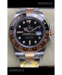 GMT Masters M126711CHNR Two Tone Cal.3285 FREE SPRUNG MVMNT Super Clone 
