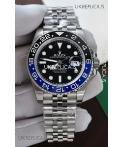 GMT Masters 126710BLNR Bat Girl Cal.3285 FREE SPRUNG MVMNT Super Clone 