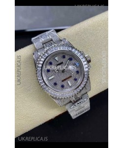 Rolex Submariner 116610 Iced Out Edition 11 Swiss Replica Watch 