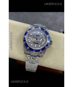 Rolex Submariner 116610 Iced Out Edition 13 Swiss Replica Watch 