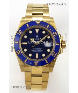Rolex Submariner 122618LB FREE SPRUNG MVMNT Super Clone Watch 