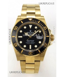 Rolex Submariner 122618LN FREE SPRUNG MVMNT Super Clone Watch 