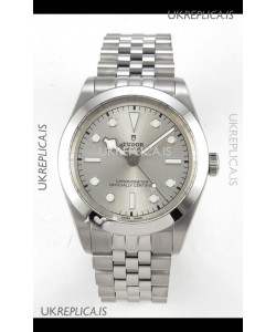 Tudor Black Bay 39MM Silver Dial Super Clone Watch 