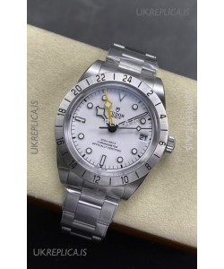 Tudor Black Bay PRO 79470-0004 GMT White Dial Super Clone Watch 