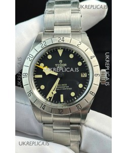 Tudor Black Bay PRO 79470-0001 GMT Black Dial Super Clone Watch 
