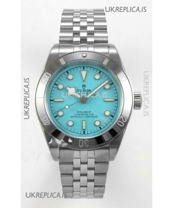 Tudor Black Bay 41 Tiffany Blue Dial Jubilee Super Clone Watch 