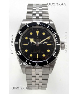 Tudor Black Bay 41 Black Dial and Bezel Jubilee Super Clone Watch 