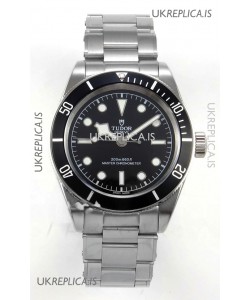Tudor Black Bay 41 Black Dial and Bezel Oyster Super Clone Watch 