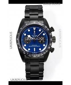 Tudor Heritage Black Bay Chrono Blue Dial Super Clone Watch 41MM