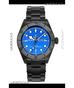 Tudor Black Bay PVD Case Blue Dial Swiss Replica Watch 