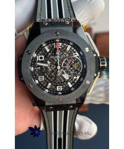 Hublot Big Bang Super Clone Ferrari Speciale Edition in Ceramic Casing