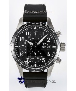 IWC Pilot's IW388305 Super Clone Chronograph 41 Mercedes-AMG Steel Watch