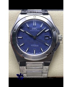 IWC Super Clone Ingenieur IW3289 Blue Dial Swiss Replica Watch 
