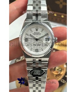 Rolex Land-Dweller 127234 Steel Honeycomb 36MM Swiss Replica Watch 
