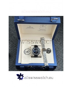 Omega Speedmaster Super Clone 50th Anniversary Snoopy Edition (Full Set with Snoopy Box) 