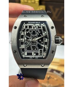 Richard Mille Super Clone RM67-01 Titanium Casing 1:1 Swiss Replica Watch