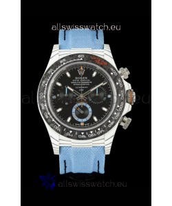 Rolex Daytona DiW Bachi Edition Watch - Forged Cabon Casing 1:1 Mirror Replica