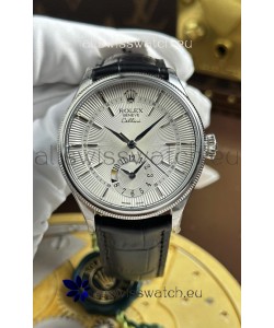 Rolex Super Clone Cellini 50529 Dual Time Swiss Replica Watch 