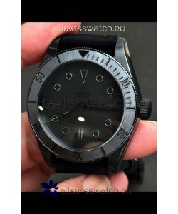 Tudor Super Clone Black Bay Ceramic Black Dial Swiss Replica Watch 