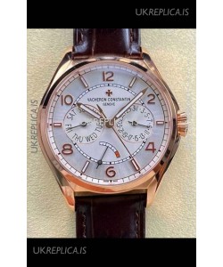 Vacheron Constantin Fiftysix Day-Date Rose Gold Super Clone Watch