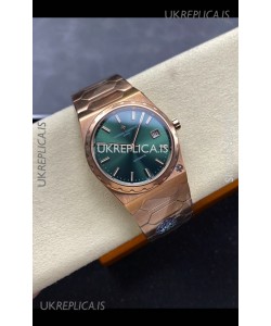 Vacheron Constantin Historiques 222 Rose Gold Green Dial Super Clone Watch 
