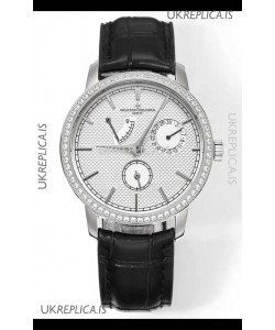 Vacheron Constantin Traditionnelle 83520 Diamonds White Dial Super Clone Watch 