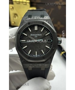 Royal Oak Aqua Voidline DiW 15500 Black Carbon Super Clone Watch 