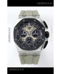 Royal Oak Offshore Chronograph 26420 Smoked Dial Super Clone Watch 