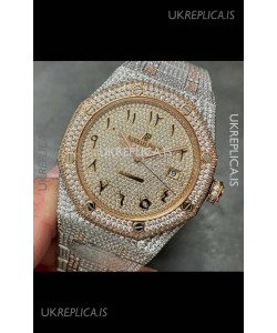 Royal Oak 15400 Iced Out Super Clone Edition 7 Super Clone Watch 