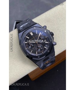 Royal Oak Chrono 26240 Black Ceramic Super Clone Watch 