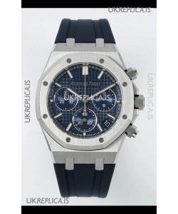 Royal Oak Chrono 26240 Blue Dial Super Clone Watch 