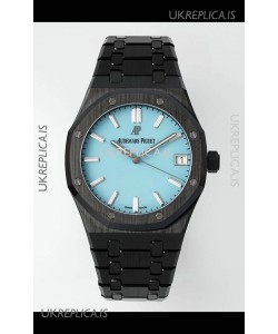 Royal Oak 15500 Tiffany Blue Dial Ceramic Super Clone Watch 