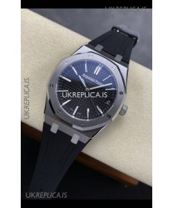 Royal Oak 15510 41mm Black Dial Super Clone Watch 